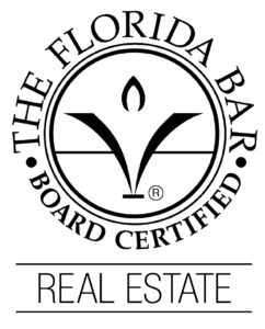 Florida Bar Board Certified in Real Estate